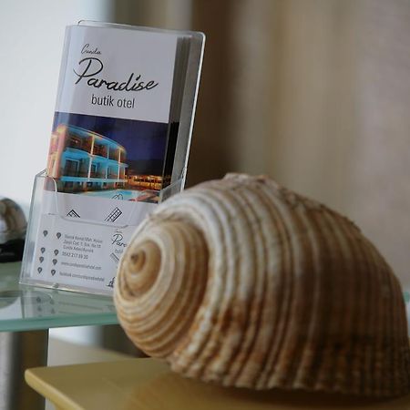 Cunda Paradise Butik Otel Ayvalı Exterior foto